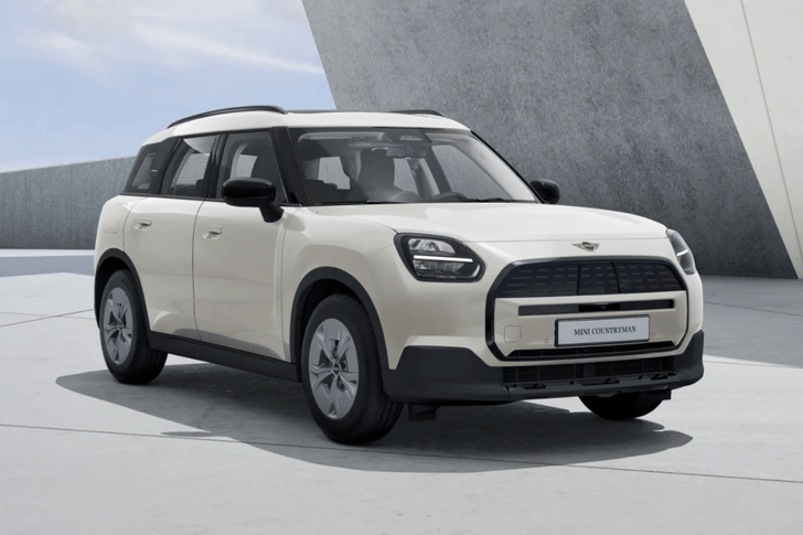 Mini Countryman Electric Color Nanuq White